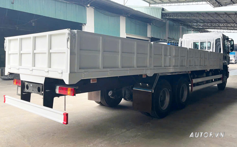 ChengLong 3 chân H5 270HP thùng lửng 9.6m